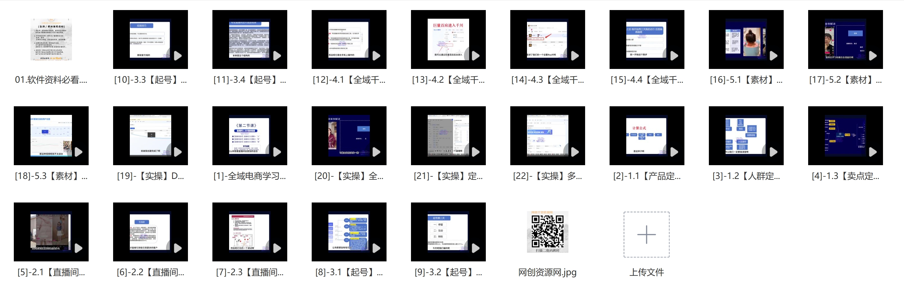 全域电商-粗暴玩法课：10亿销售经验干货分享!定位/免费起号/千川投流插图1