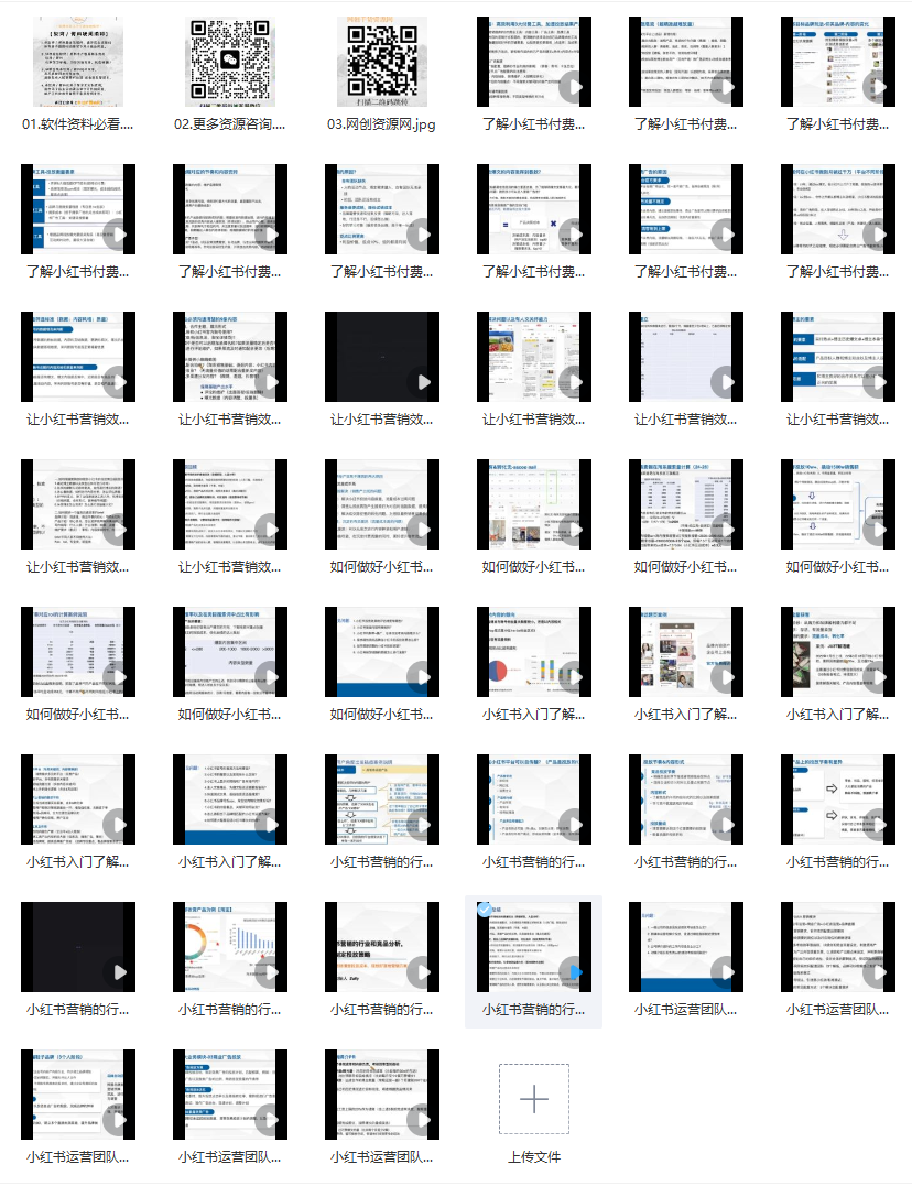 小红书品牌营销课程【42节精讲课程】插图1 小红书品牌营销课程【42节精讲课程】插图1