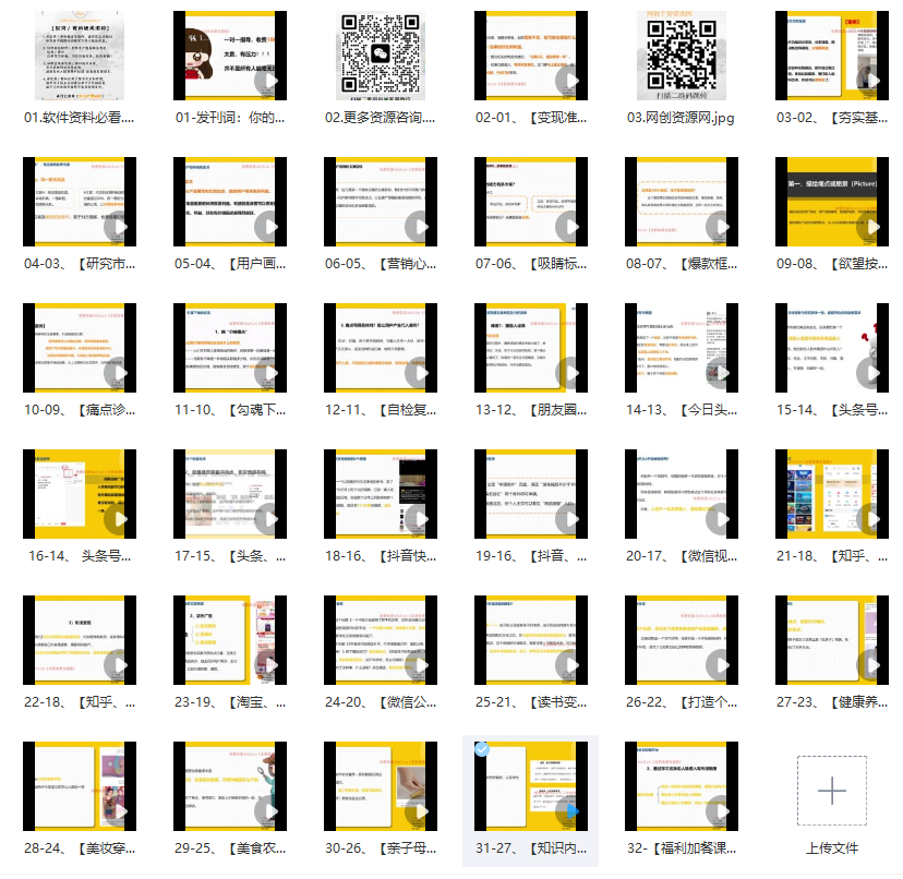 爆款文案创作变现训练营【多家平台文案创作模版】插图1
