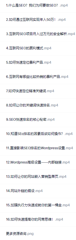 SEO快速赚钱实战插图1