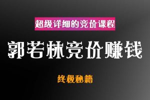 郭若林竞价赚钱终极秘籍