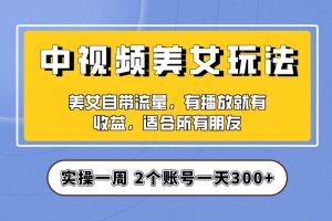 中视频项目【理论＋实战篇】