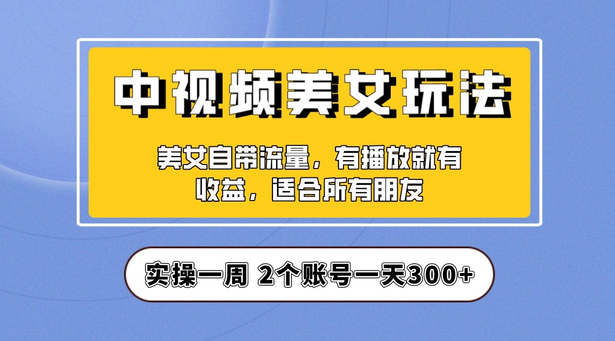 中视频项目【理论＋实战篇】插图