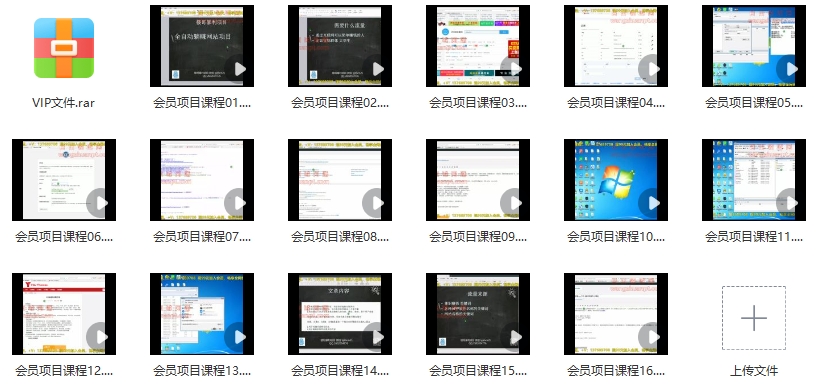 全自动躺赚长期暴利网站项目（原价3000）插图1