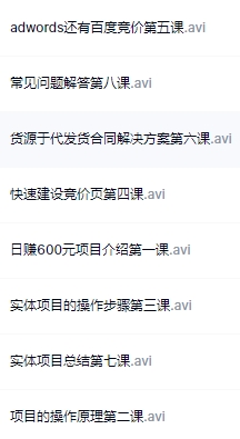 郭若林竞价赚钱终极秘籍插图3