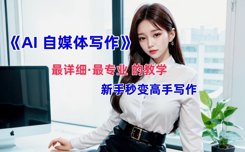 AI自媒体文章创作全网最详细教程,新手秒变写作高手,多方位发展插图 AI自媒体文章创作全网最详细教程,新手秒变写作高手,多方位发展