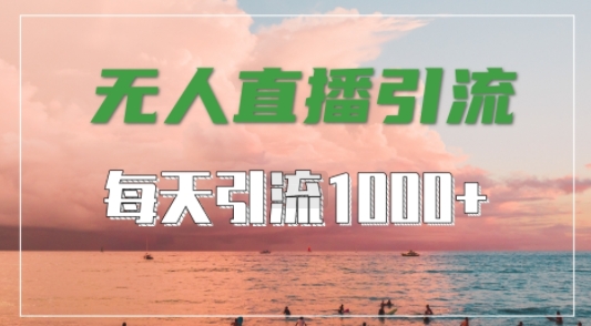 抖音快手视频号全平台通用,无人直播引流法,超暴力引流1000+高质量精准创业粉【揭秘】插图 抖音快手视频号全平台通用,无人直播引流法,超暴力引流1000+高质量精准创业粉【揭秘】