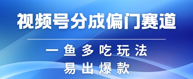 视频号创作者分成计划偏门类目,容易爆流,实拍内容简单易做【揭秘】插图 视频号创作者分成计划偏门类目,容易爆流,实拍内容简单易做【揭秘】
