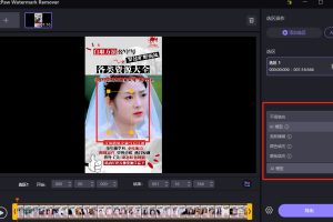 视频去字幕工具（可去除移动水印）