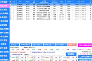 短视频批量无水印下载工具（多平台可用）
