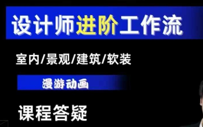 AI设计工作流,设计师必学,室内/景观/建筑/软装类AI教学【基础+进阶】插图 AI设计工作流,设计师必学,室内/景观/建筑/软装类AI教学【基础+进阶】