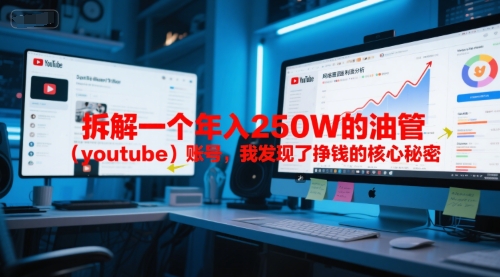 付费文章:拆解一个年入250W的油管(youtube)账号,我发现了挣钱的核心秘密插图 付费文章:拆解一个年入250W的油管(youtube)账号,我发现了挣钱的核心秘密