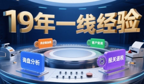 2025年入局外贸必看课程,系统拆解B2B全流程(询盘分析-客户背调-供应链协同-报关退税)插图 2025年入局外贸必看课程,系统拆解B2B全流程(询盘分析-客户背调-供应链协同-报关退税)