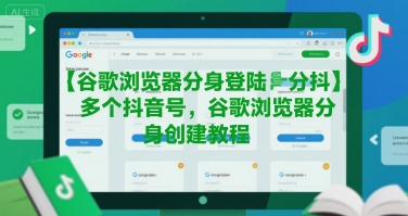谷歌浏览器分身登陆多个抖音号,谷歌浏览器分身创建教程插图 谷歌浏览器分身登陆多个抖音号,谷歌浏览器分身创建教程