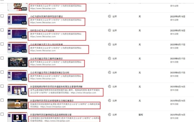 2025油管引流术,分享我是如何通过油管做引流的插图1 2025油管引流术,分享我是如何通过油管做引流的