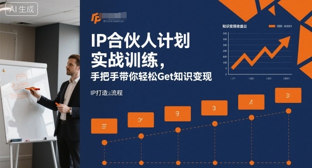 IP合伙人计划实战训练,手把手带你轻松Get知识变现插图 IP合伙人计划实战训练,手把手带你轻松Get知识变现