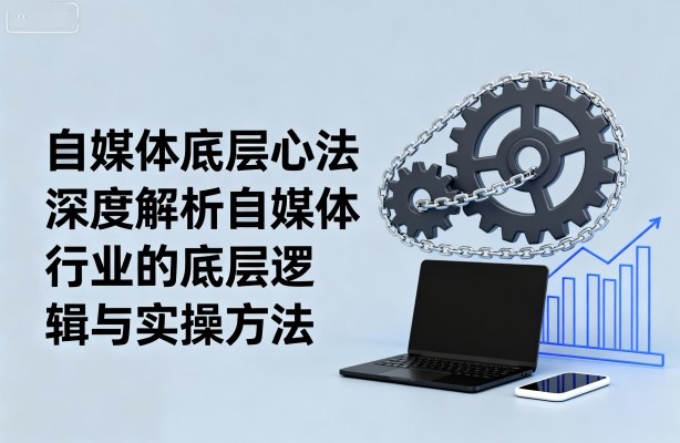 自媒体底层心法,深度解析自媒体行业的底层逻辑与实操方法插图 自媒体底层心法,深度解析自媒体行业的底层逻辑与实操方法