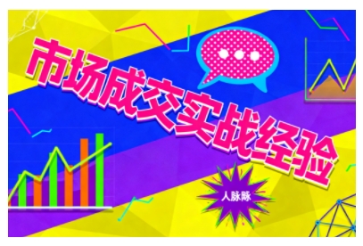 市场成交实战经验,从认知觉醒到实操落地,快速掌握市场开拓与成交核心能力插图 市场成交实战经验,从认知觉醒到实操落地,快速掌握市场开拓与成交核心能力