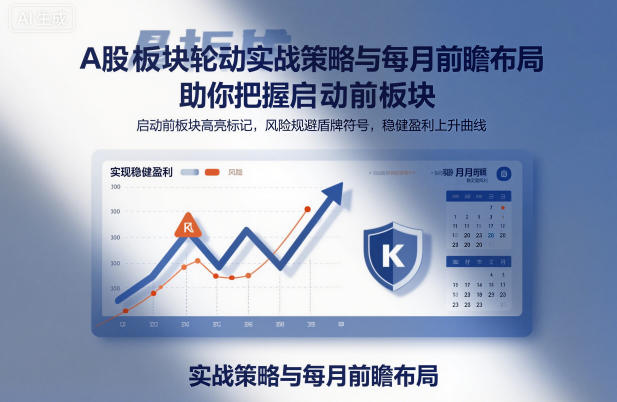 A股板块轮动实战策略与每月前瞻布局,助你把握启动前板块,规避风险,实现稳健盈利插图 A股板块轮动实战策略与每月前瞻布局,助你把握启动前板块,规避风险,实现稳健盈利