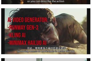 商业AI人工智能电影制作的艺术完整指南教程，从创意到成片，打造盈利级影视项目