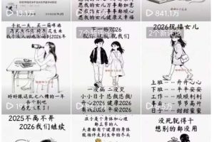 手绘画短视频制作教学，各个视频平台都很热门，涨粉变现两不误