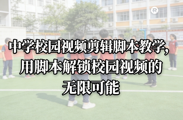 中学校园视频剪辑脚本教学,用脚本解锁校园视频的无限可能插图 中学校园视频剪辑脚本教学,用脚本解锁校园视频的无限可能
