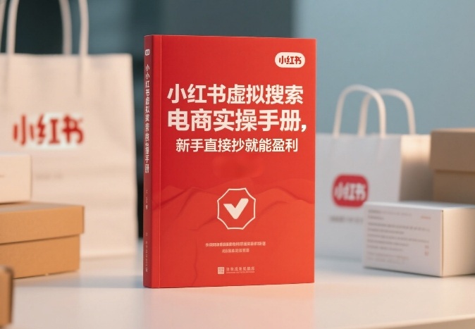 小红书虚拟搜索电商实操手册，新手直接抄就能盈利