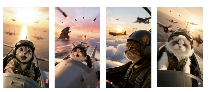 哥斯拉侵入了我的家乡–喵喵版短视频制作教学,快速起号涨粉插图1 哥斯拉侵入了我的家乡–喵喵版短视频制作教学,快速起号涨粉