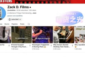 外网大神Zack D Film作品同款科普动画视频制作教学，TK油管youtube科普blender教程，教你出海賺美金