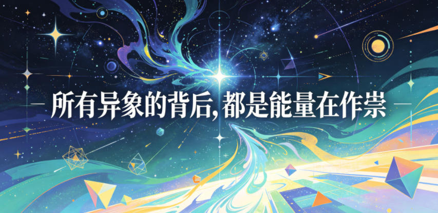 付费文章:所有异象的背后,都是能量在作祟插图 付费文章:所有异象的背后,都是能量在作祟