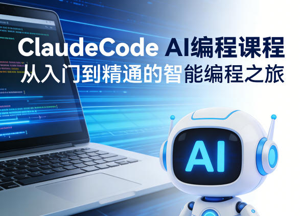 ClaudeCode AI编程课程,从入门到精通的智能编程之旅插图 ClaudeCode AI编程课程,从入门到精通的智能编程之旅