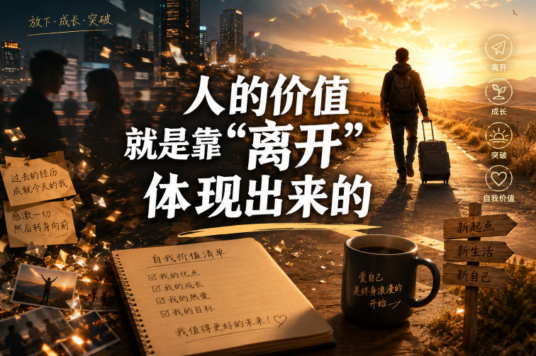 付费文章:人的价值就是靠“离开”体现出来的插图 付费文章:人的价值就是靠“离开”体现出来的