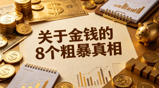 某公众号付费文章:关于金钱的8个粗暴真相插图 某公众号付费文章:关于金钱的8个粗暴真相