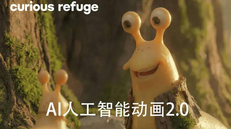 好奇避难所—AI人工智能动画电影制作2.0-【独家精翻中英字幕】插图 好奇避难所—AI人工智能动画电影制作2.0-【独家精翻中英字幕】