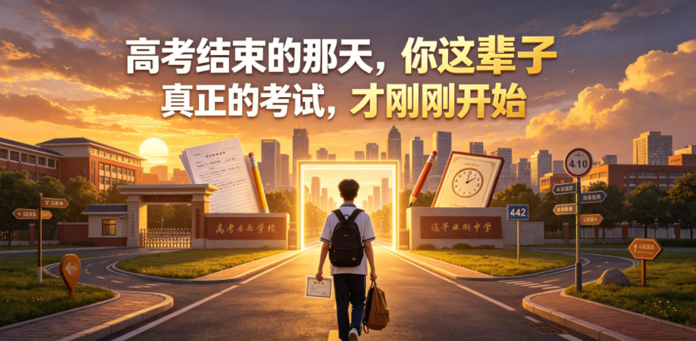 付费文章:高考结束的那天,你这辈子真正的考试,才刚刚开始插图 付费文章:高考结束的那天,你这辈子真正的考试,才刚刚开始