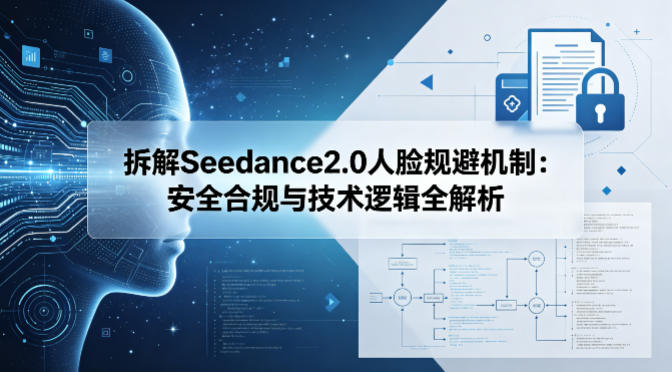 拆解Seedance2.0人脸规避机制:安全合规与技术逻辑全解析插图 拆解Seedance2.0人脸规避机制:安全合规与技术逻辑全解析