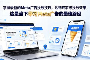 掌握最新的Meta广告投放技巧,达到专家级投放效果,这是当下学习Meta广告的最佳路径【原创双语字幕】