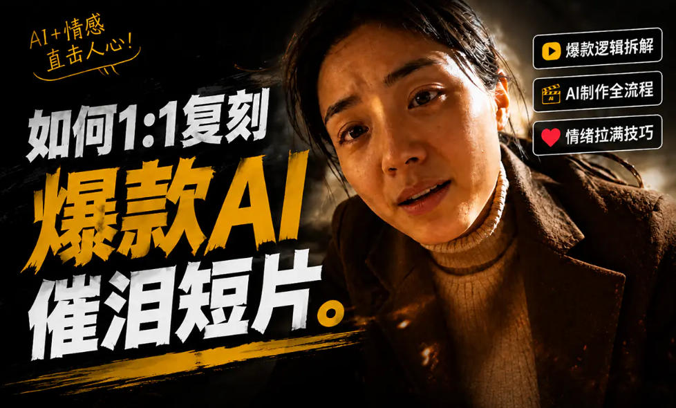 豆包+Gemini生成真人AI短剧-拆解复刻百万爆款第一人称短片,一站式讲透爆款复刻全流程插图 豆包+Gemini生成真人AI短剧-拆解复刻百万爆款第一人称短片,一站式讲透爆款复刻全流程