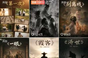 抖音58W粉丝博主的AI温情短剧玩法，条条爆款，伙伴计划+精选独家收益，商单收徒等（更新6月）