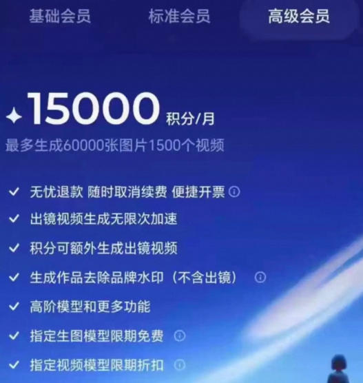 撸即梦积分技术,499充值得15000积分技术,效果自测,不保证百分百插图1 撸即梦积分技术,499充值得15000积分技术,效果自测,不保证百分百
