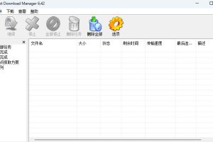 IDM多线程下载神器v6.42.64中文免费版，免费免激活，可以下载网页视频（例如飞书文档内的视频）